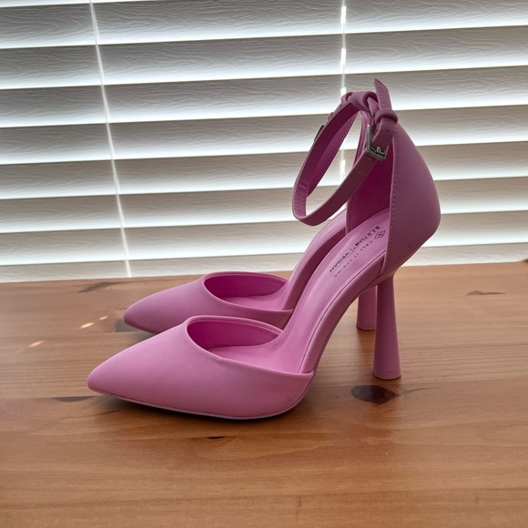 Call It Spring Pink Ankle Strap Heels - BRAND NEW - no box - Picture 1 of 5